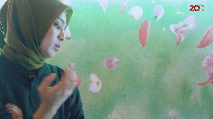 Adinda Putri Kartika dan Kecintaannya pada Bela Diri