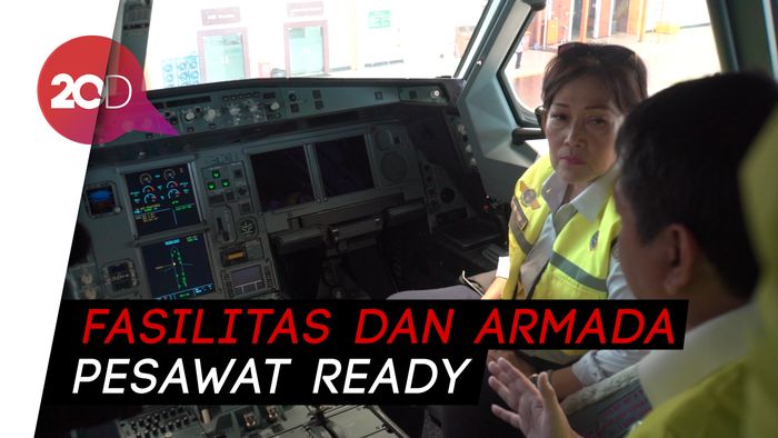Bandara Soekarno-Hatta Siap Layani Pemudik Jalur Langit