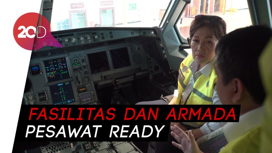 Bandara Soekarno-Hatta Siap Layani Pemudik Jalur Langit