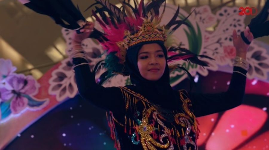 Safira Adinda Berani Mengenalkan Sejarah Lewat Tarian Nusantara