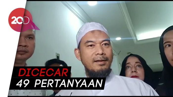 17 Jam Diperiksa, Ustaz Sambo Ngaku Tak Tahu Seruan Makar Eggi Sudjana