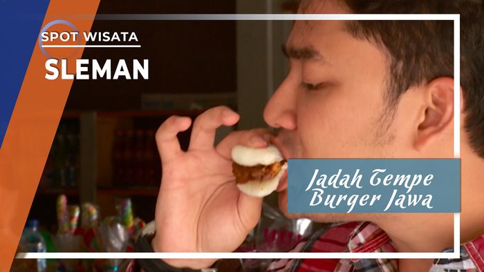 Jadah Tempe, Burger Jawa Khas dari Lereng Merapi