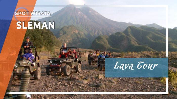 Lava Tour, Wisata Kilas Balik Tragedi Merapi