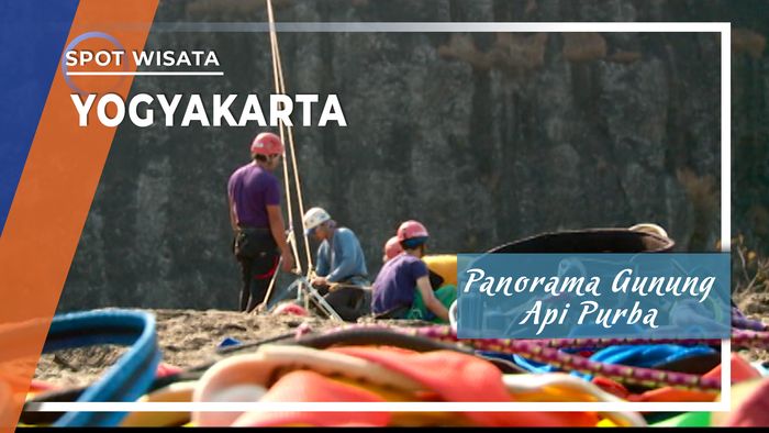 Wisata Panorama Gunung Api Purba