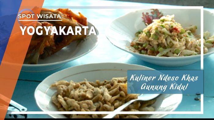 Kuliner Ndeso Khas Gunung Kidul