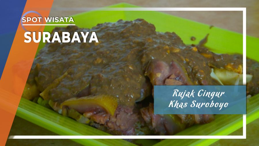 Rujak Cingur Khas Suroboyo 
