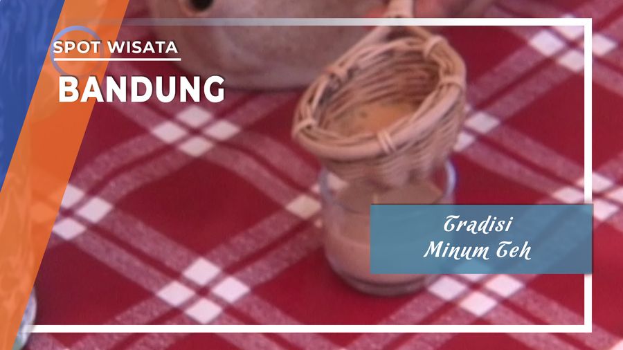 Tradisi Minum Teh, Bandung