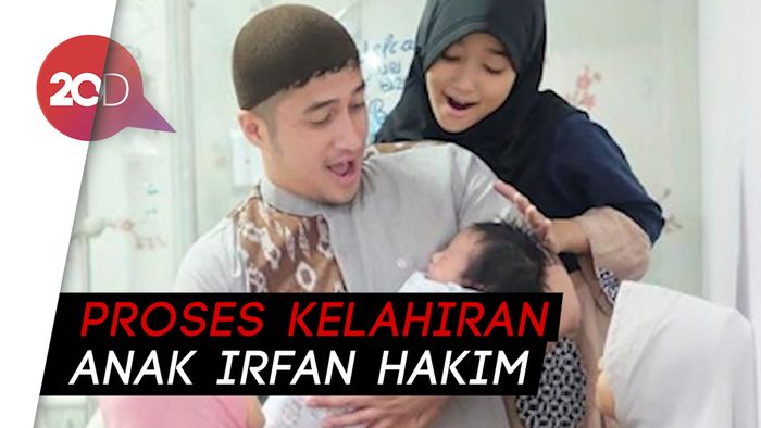 Anak Kelima Irfan Hakim Sempat Terlilit Tali Pusar