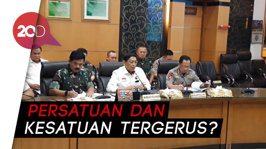 Antisipasi Krisis Nasional, Wiranto Gelar Pertemuan dengan Para Tokoh Bangsa