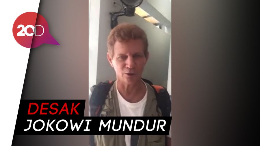 Bule Pak Jerry Ditangkap karena Tuding Pemerintah Curang hingga PKI