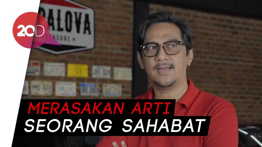 Curhat Andre Taulany Saat Peluk Sule di Acara TV