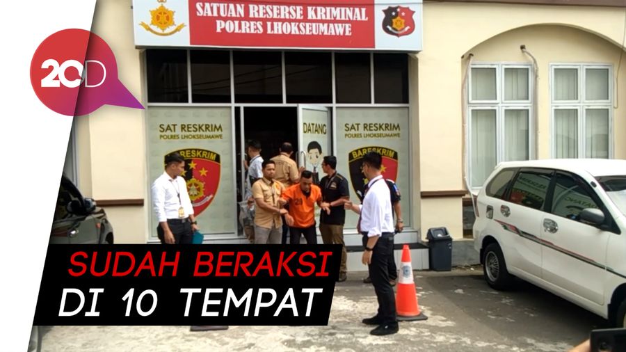 Dan Akhir Pelarian Jambret pun Terhenti karena Timah Panas...