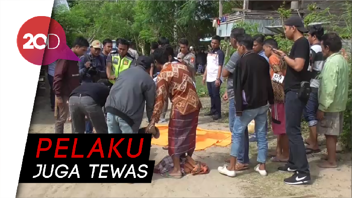 Diduga Gangguan Jiwa, Pelaku Tikam Warga di Polewali Mandar