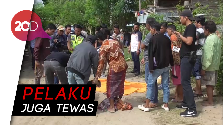 Diduga Gangguan Jiwa, Pelaku Tikam Warga di Polewali Mandar