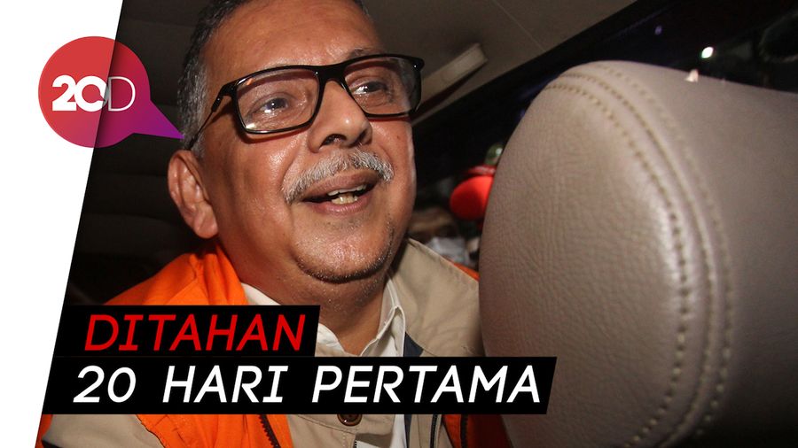 Ditahan KPK, Sofyan Basir Nggak Lebaran di Rumah