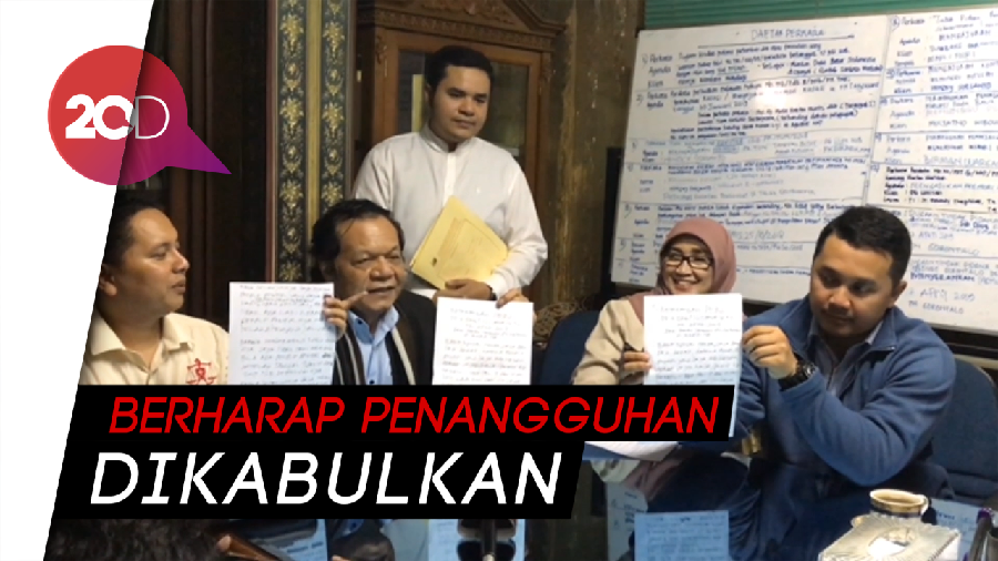 Eggi Sudjana Akan Cabut Gugatan Praperadilan
