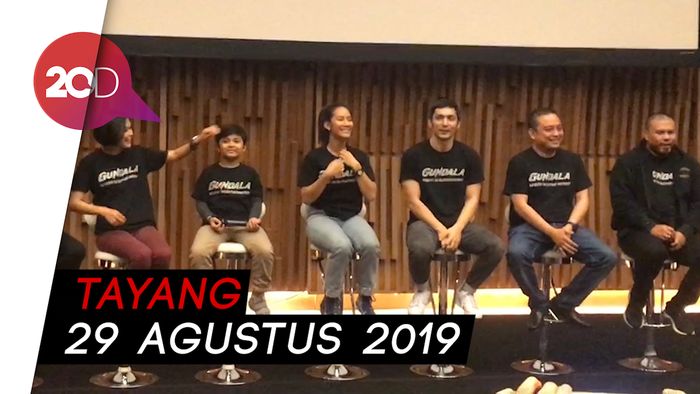 Film Gundala Libatkan 1.800 Pemain