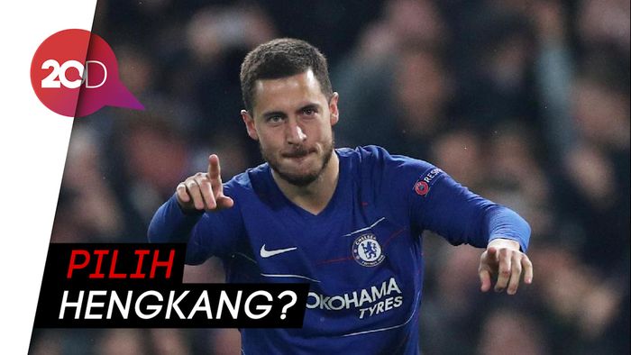 Final Liga Europa Laga Terakhir bagi Eden Hazard?