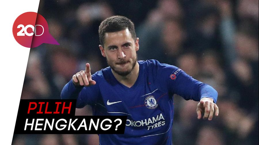 Final Liga Europa Laga Terakhir bagi Eden Hazard?