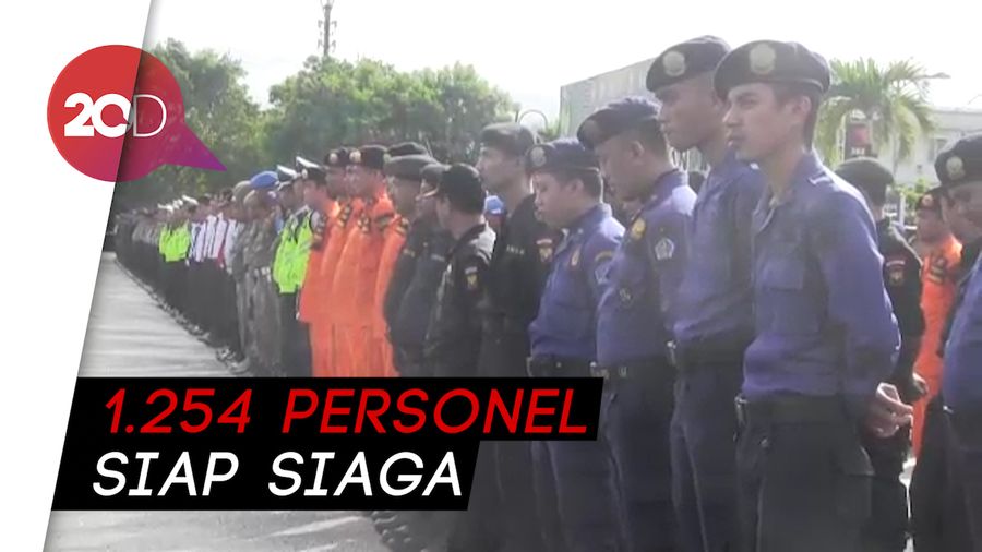 Gelar Operasi Ketupat Anoa, Polda Sultra Terjunkan Ribuan Personel