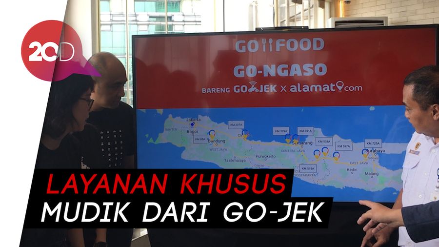 Go-Ngaso Diharapkan Bantu Urai Kepadatan Rest Area saat Mudik