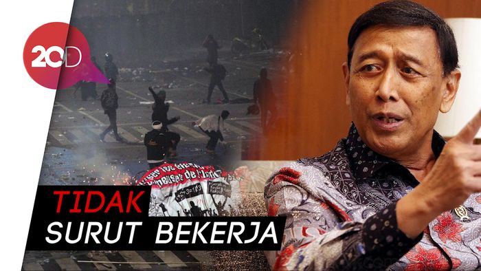 Jadi Target Pembunuhan 22 Mei, Wiranto: Nyawa di Tangan Tuhan