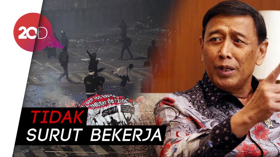 Jadi Target Pembunuhan 22 Mei, Wiranto: Nyawa di Tangan Tuhan