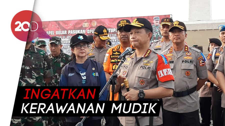 Kapolri-Panglima Cek Kesiapan Pasukan Operasi Ketupat 2019