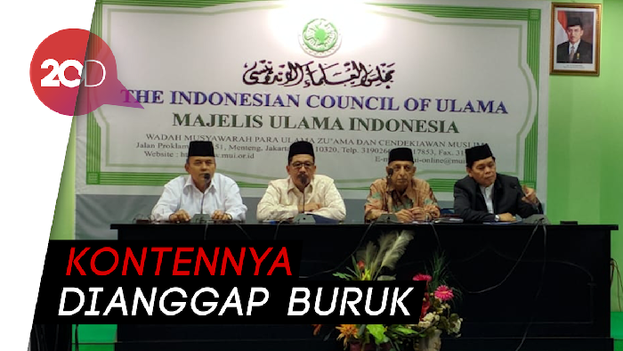 MUI Minta Penayangan Pesbukers Dihentikan
