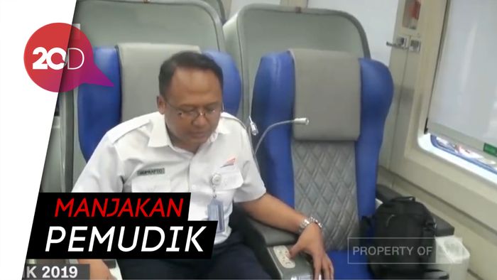 Mengintip Kemewahan Kereta Sleeper Luxury 