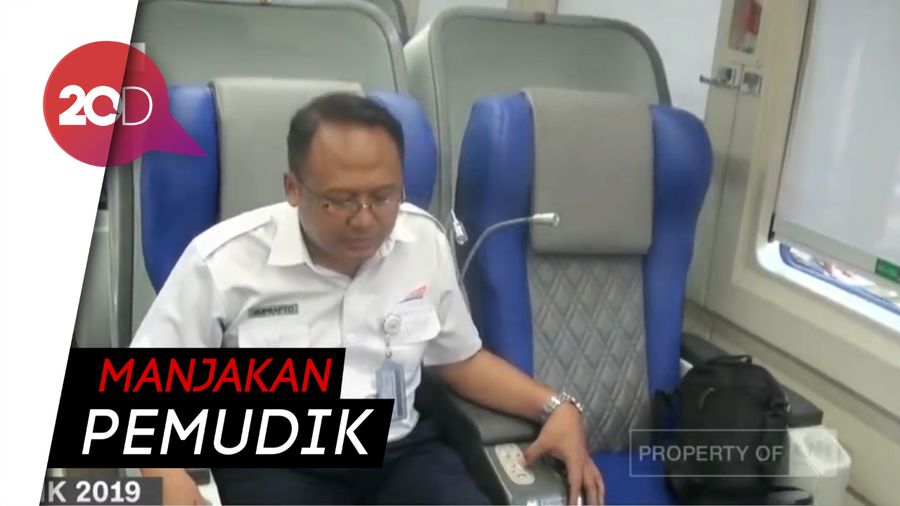 Mengintip Kemewahan Kereta Sleeper Luxury 
