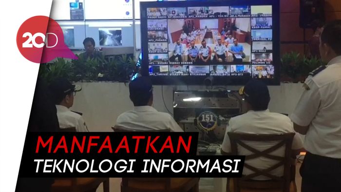 Menhub Cek Kesiapan Jalur Mudik 2019 Via Video Conference