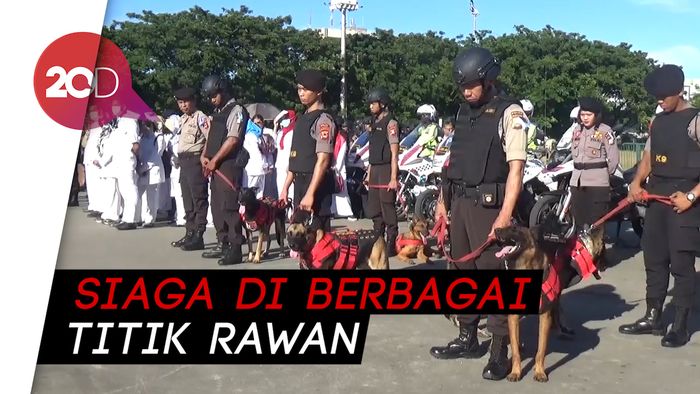 Operasi Ketupat, 5.035 Personel Polisi dan TNI di Sulsel Disiagakan