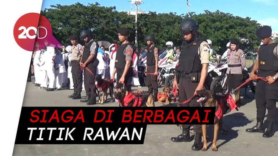 Operasi Ketupat, 5.035 Personel Polisi dan TNI di Sulsel Disiagakan