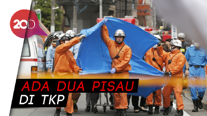 Penikaman Massal di Jepang, 2 Orang Tewas