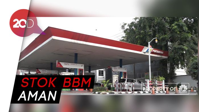 Pertamina Pastikan Stok BBM Selama Arus Mudik Aman