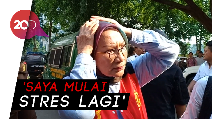 Polisi Lakukan Pengembangan Kasus, Ratna Sarumpaet: Saya Stres!