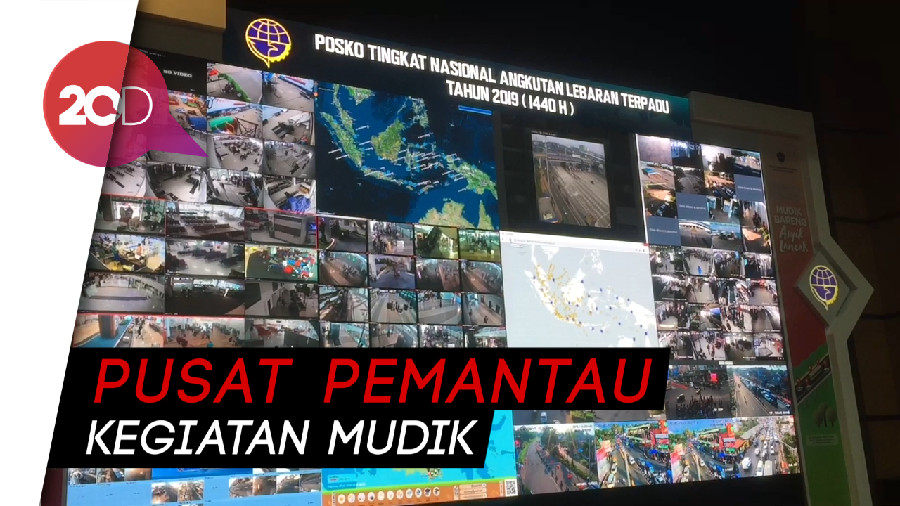 Posko Terpadu Angkutan Lebaran 2019 Mulai Beroperasi
