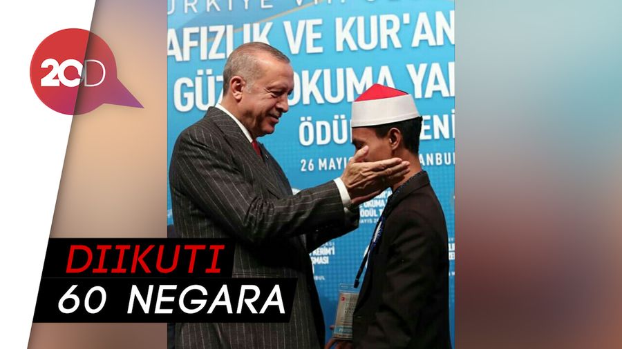  Qori Asal Bima Juara 1 MTQ Internasional di Turki