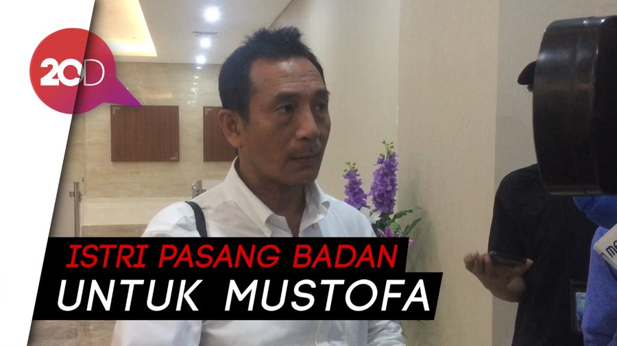 Sang Istri Jadi Penjamin Penangguhan Penahanan Mustofa Nahra