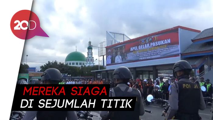 1.200 Personel Gabungan Siap Amankan Lebaran 2019 di Banyuwangi