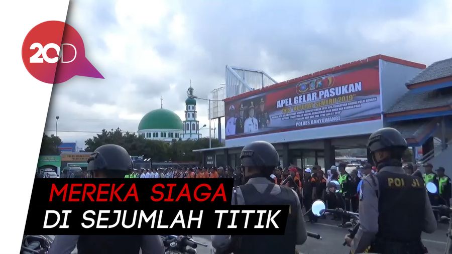 1.200 Personel Gabungan Siap Amankan Lebaran 2019 di Banyuwangi