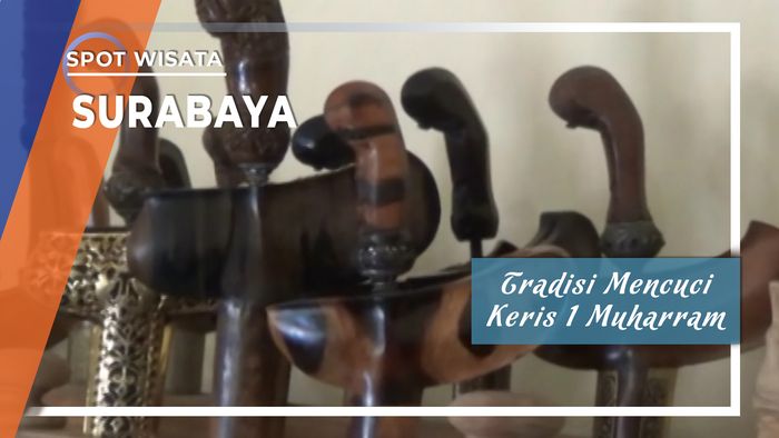 Tradisi Mencuci Keris 