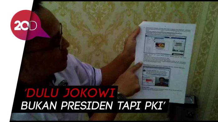 Caleg DPR Ditahan karena Posting Hinaan ke Jokowi