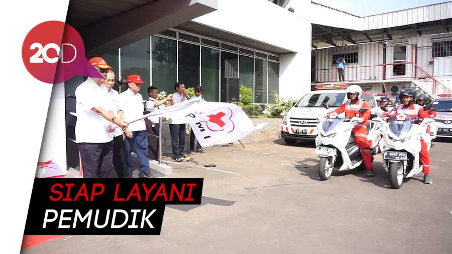 591 Posko PMI Tersebar di Jalur Mudik 2019