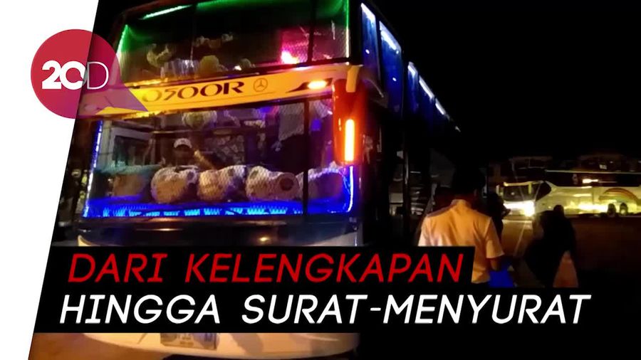 Ratusan Bus di Terminal Lhokseumawe Diuji Kelaikan, Apa Hasilnya?