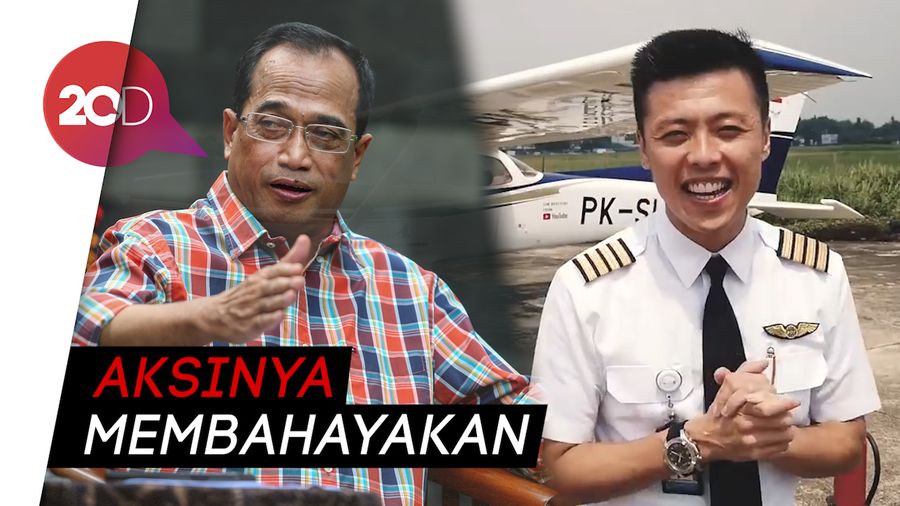 Alasan Kemenhub Cabut Izin Terbang Single Engine Capt Vincent