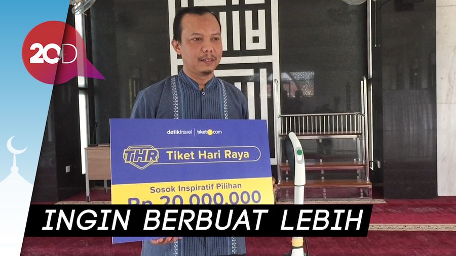 Andi ‘Marbot Milenial’ Dapat Hadiah THR