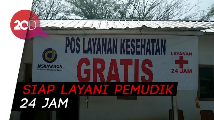 Buat Pemudik, Ada Posko Kesehatan Gratis Sebelum GT Cikampek Utama