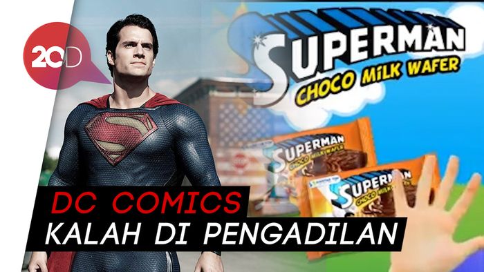 DC Comics Kalah, Superman Milik Orang Indonesia